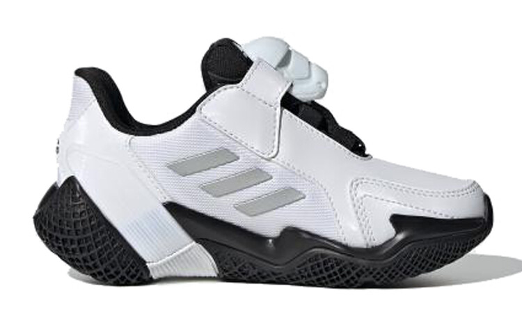 Кроссовки детские STAR WARS Kids Low-top Белый/Черный/Серебристый Adidas — фото 2