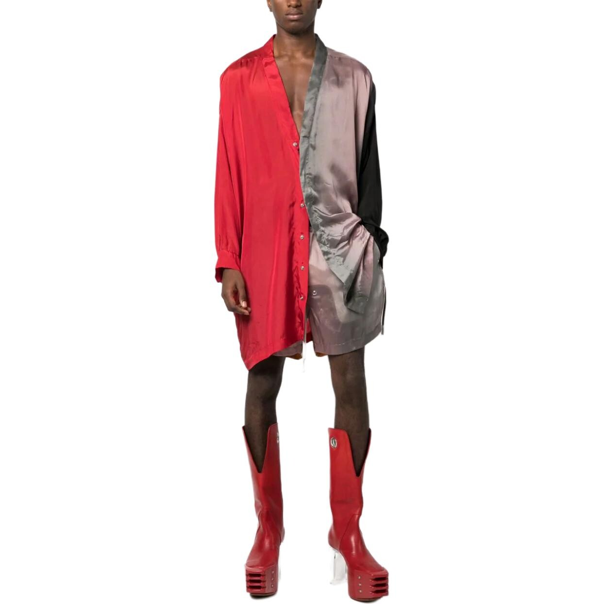 Повседневные шорты мужские многоцветные Rick Owens, цвет Multicolor — фото 2