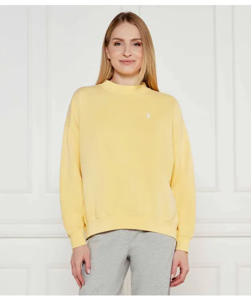 

Толстовка Relaxed fit Polo Ralph Lauren, желтый