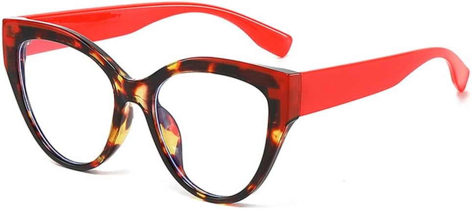 

Модные солнцезащитные очки «кошачий глаз» для женщин, крупная оправа, роскошные винтажные солнцезащитные очки с градиентом, защита от УФ-излучения UV400, SUN1765 Generic, Red Clear