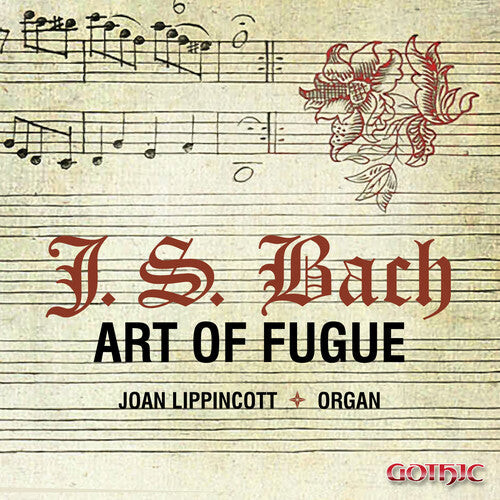 

CD диск Bach / Lippincott: Art of Fugue