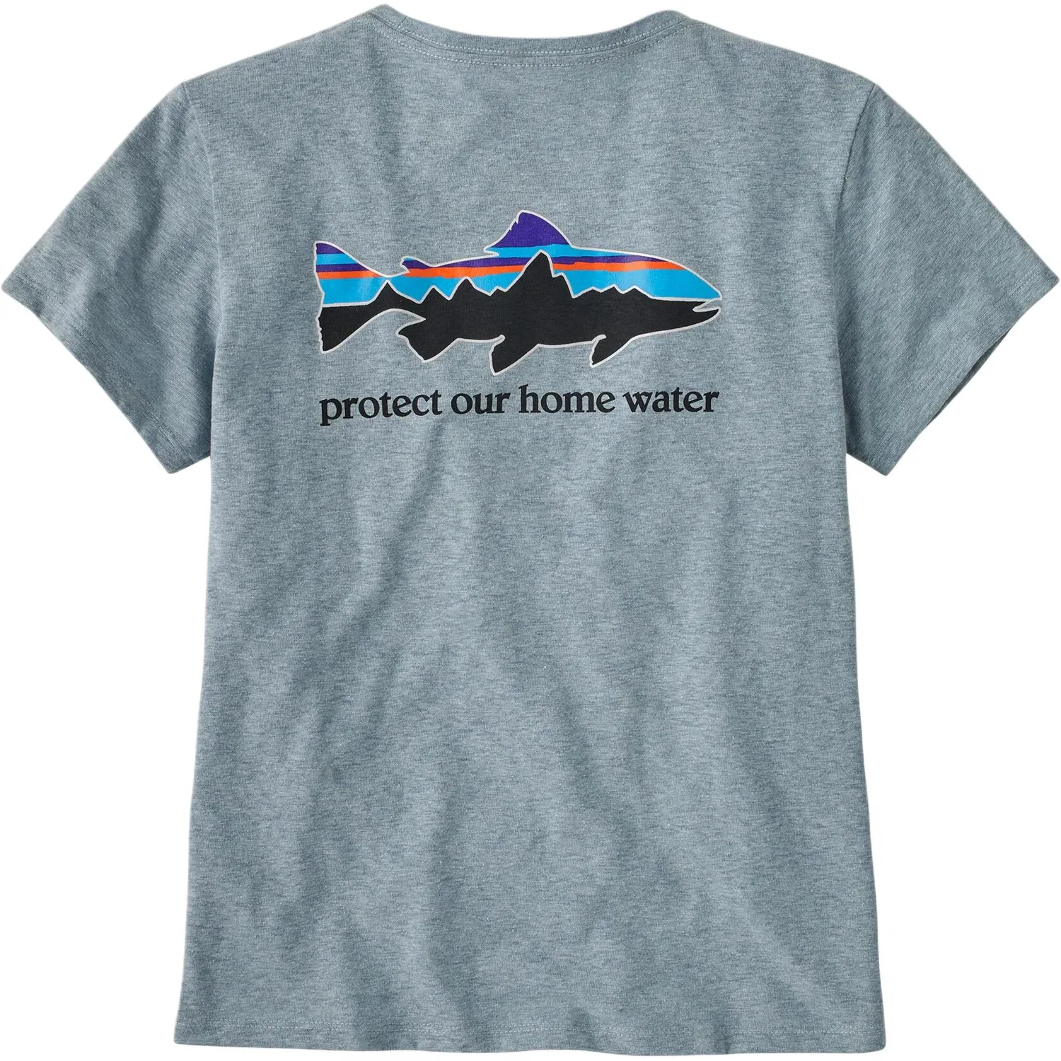 Футболка Patagonia Responsibili Tee Thermal Blue