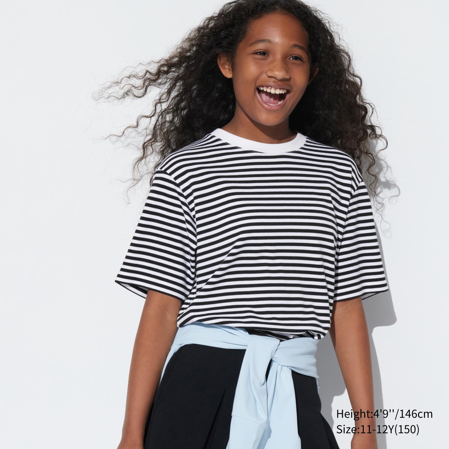 

Дубль Футболка хлопковая AIRism UNIQLO, черный