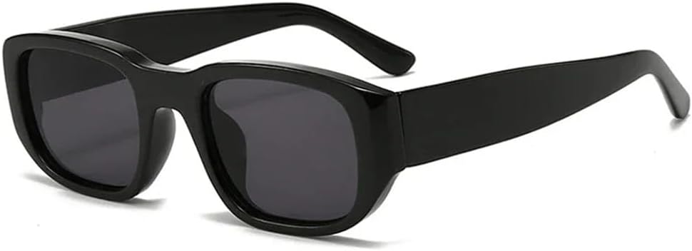 

Солнцезащитные очки в стиле панк конфетных цветов для мужчин и мужчин с защитой от УФ-излучения UV400, идеально подходят для путешествий на открытом воздухе и вождения UYPTK, Black Black