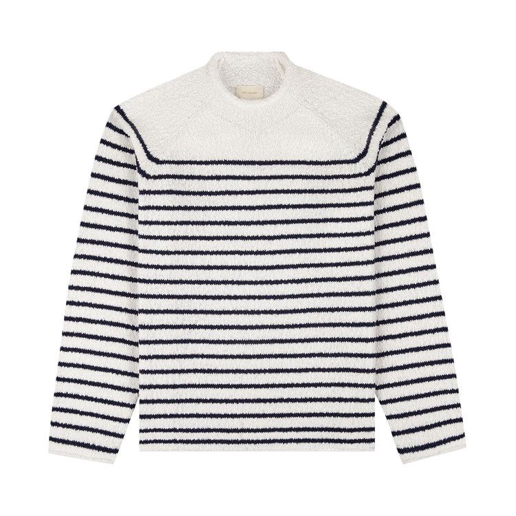 

Свитер Aimé Leon Dore Nautical Rollneck Sweater, Navy/White Stripe