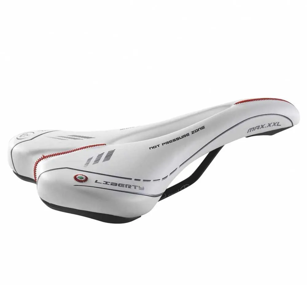 

Седло Selle Montegrappa MTB Liberty XXL, белый