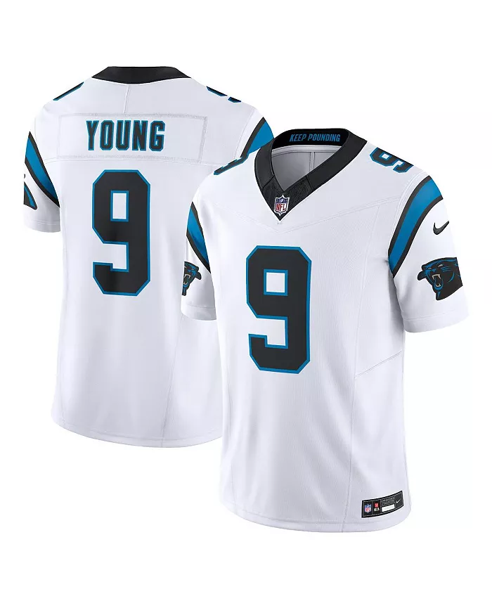 

Мужская лимитированная джерси Bryce Young Carolina Panthers Vapor F.U.S.E Nike, белый