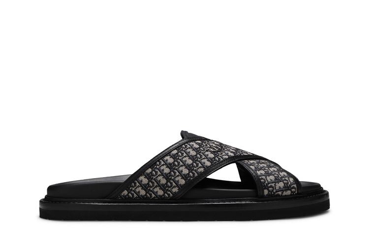 

Сандалии Dior Aqua Sandal Dior Oblique - Beige Black, коричневый