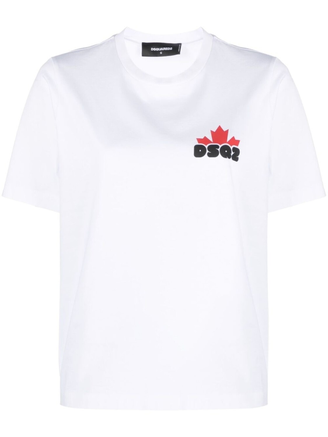 

Dsquared2 футболка с логотипом, белый