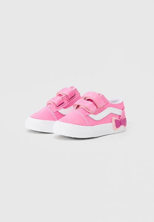 Классические кроссовки унисекс Vans, Pink — фото 2