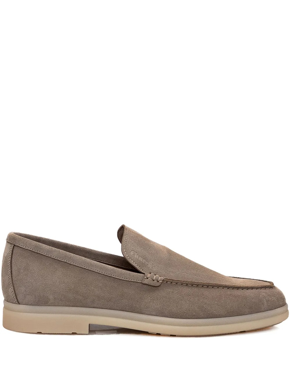 

Кожаные мокасины Church'S, серый