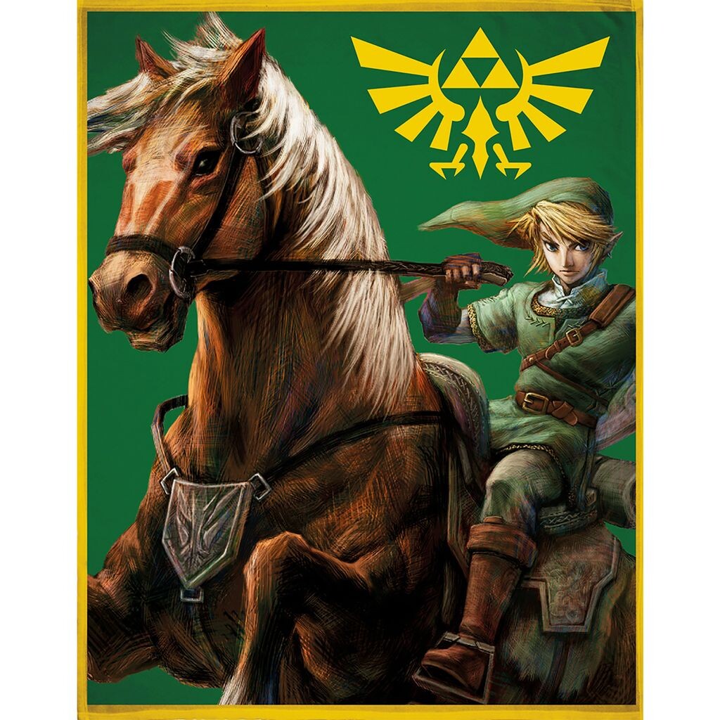 

Одеяло Legend of Zelda со стрелой 160x200 Beronage