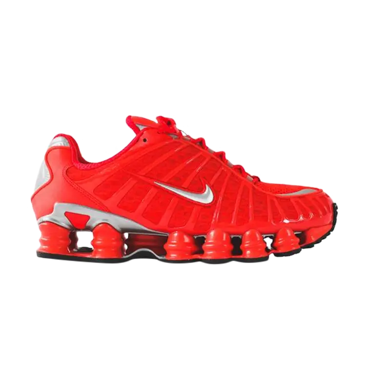 

Кроссовки Nike Shox TL 'Speed Red', красный