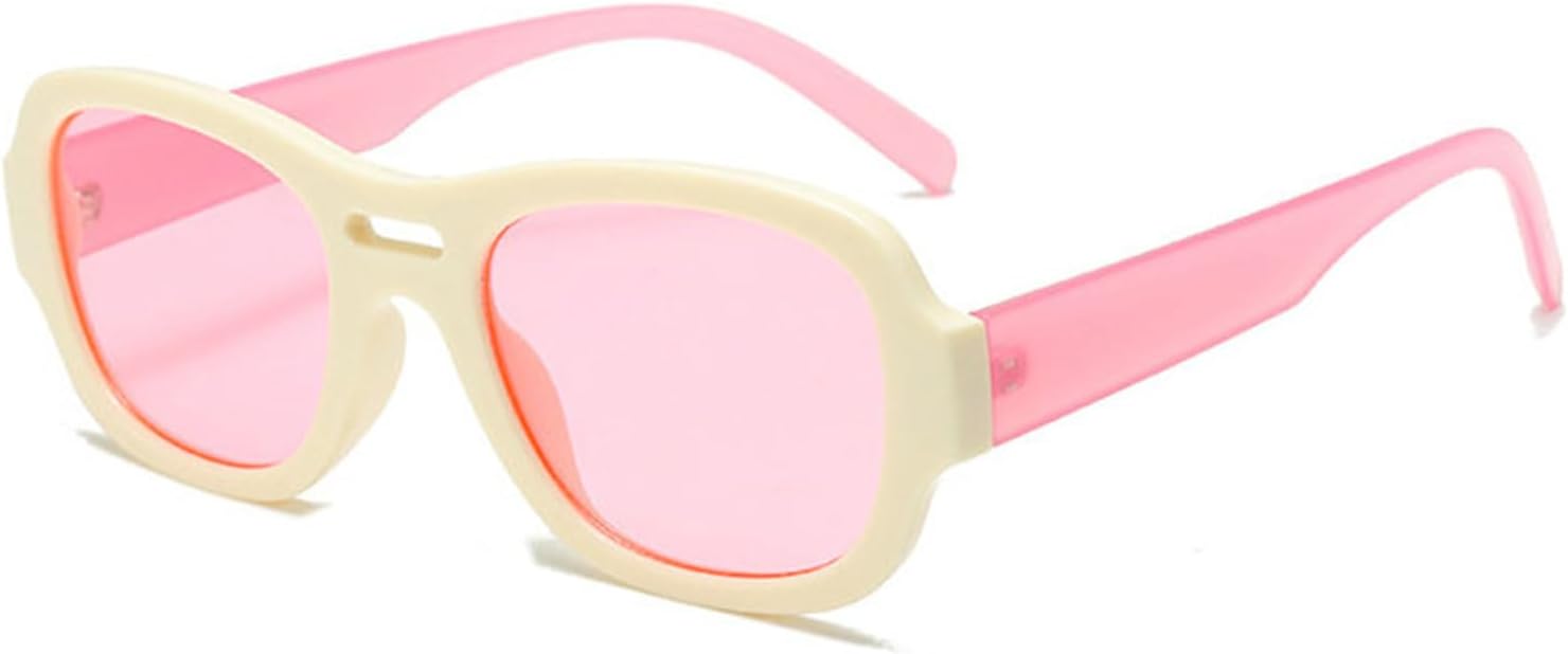 

Солнцезащитные очки Helena Trendy Vintage 2025: стильные солнцезащитные очки с двойной перемычкой и градиентным переходом для активного отдыха, модный дизайн, овальная форма, C5