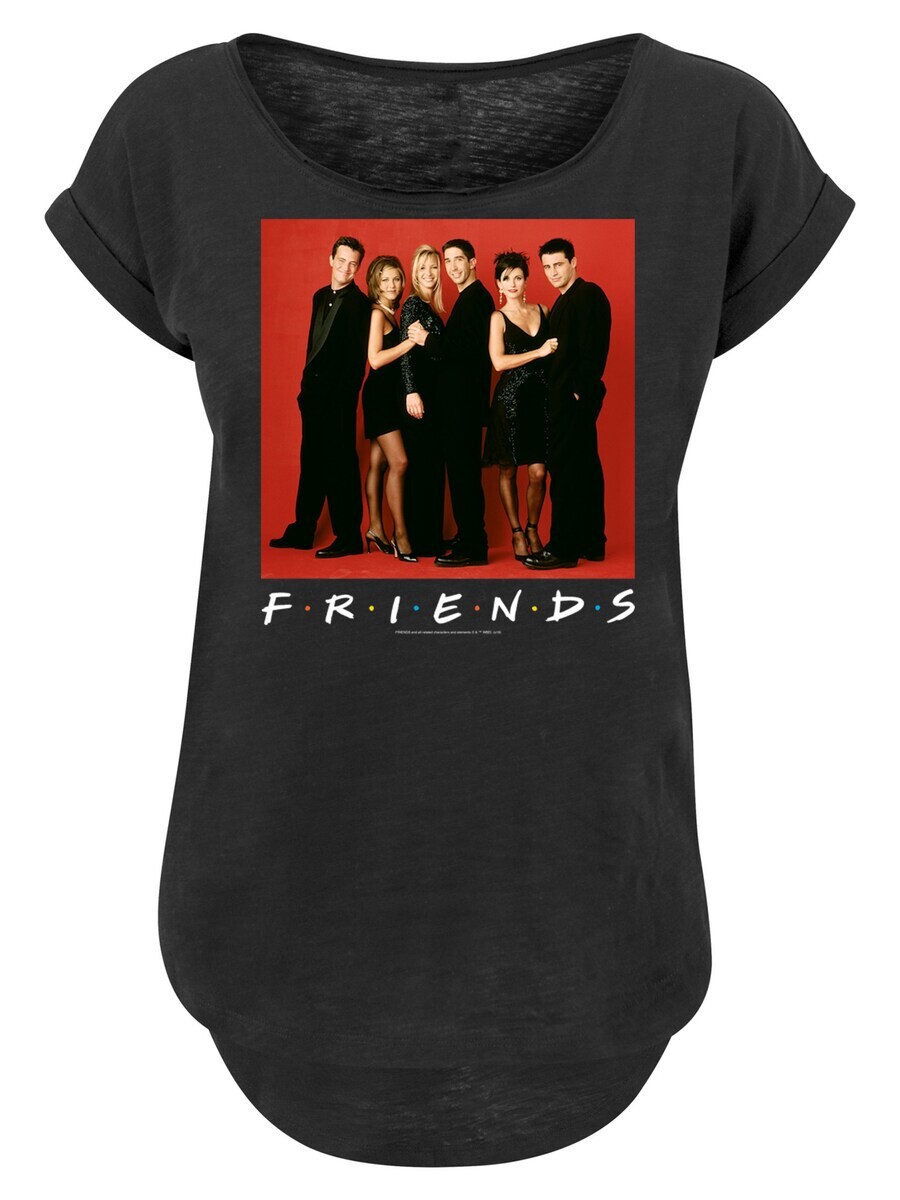 

Футболка F4NT4STIC Shirt Friends Group Photo Formal, черный