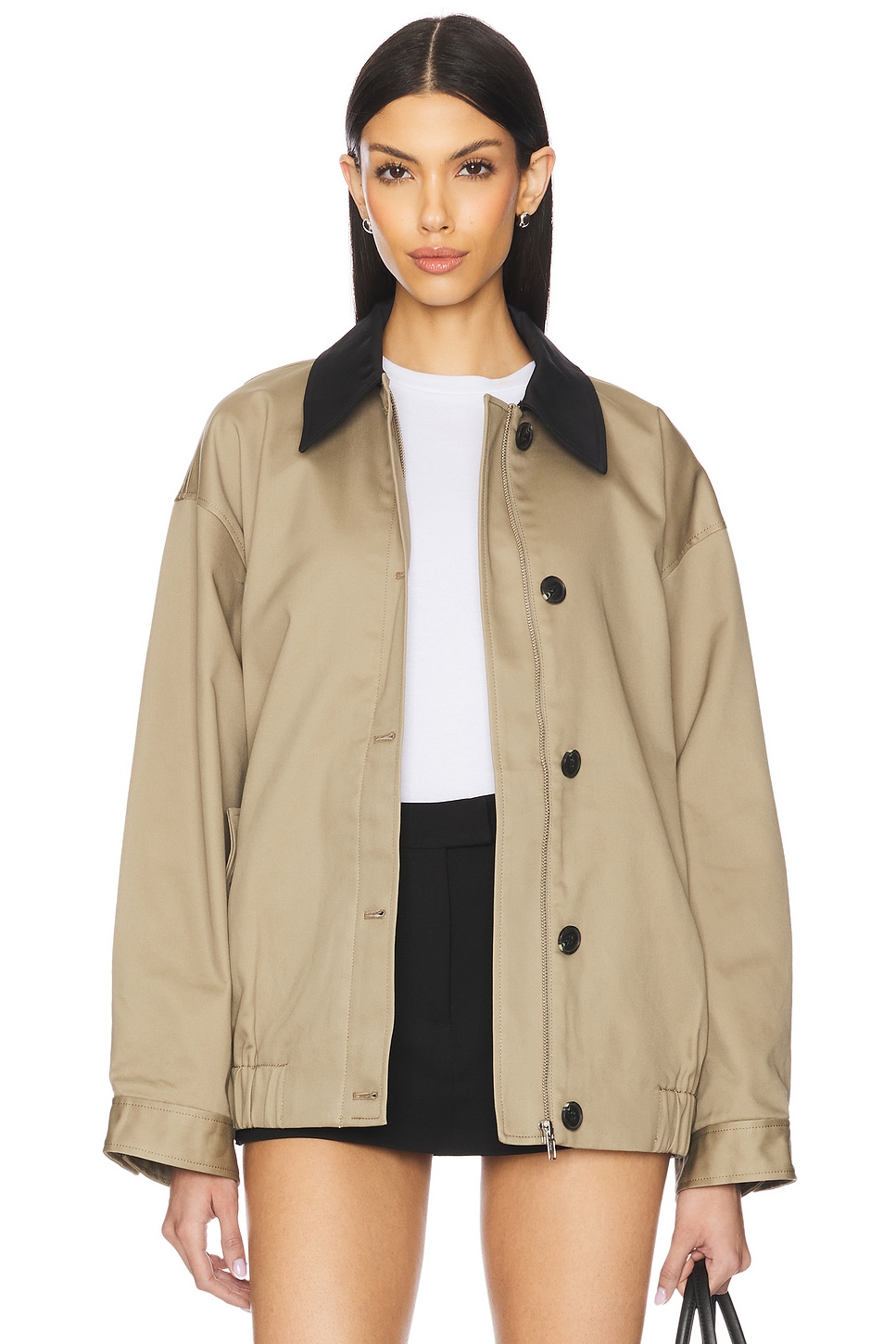 

Куртка Yuna Eaves, khaki greige