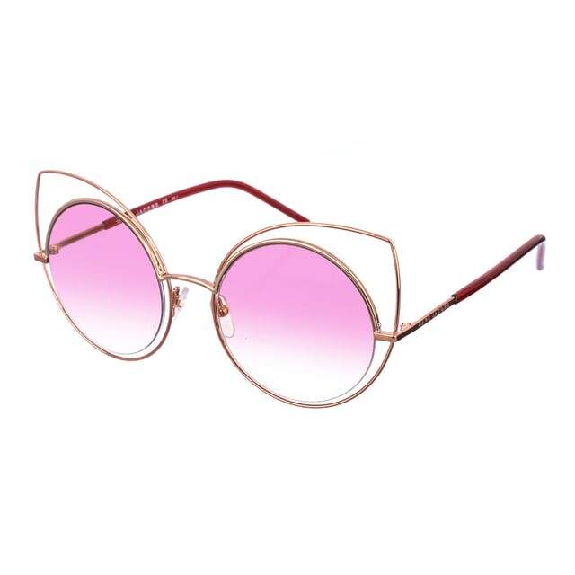 

Женские солнцезащитные очки Marc 10 S из металла круглой формы Marc Jacobs, желтый