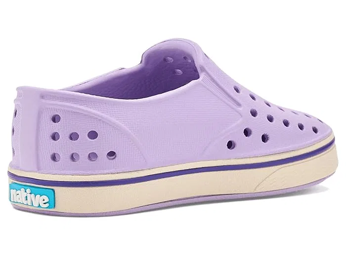 Кроссовки Native Shoes Kids Miles, Taro Purple/Bone White — фото 4