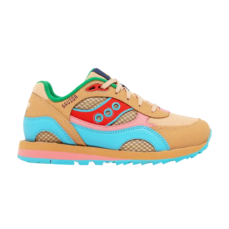

Кроссовки Jae Tips x Shadow 6000 Big Kid, цвет To Do List - Tan