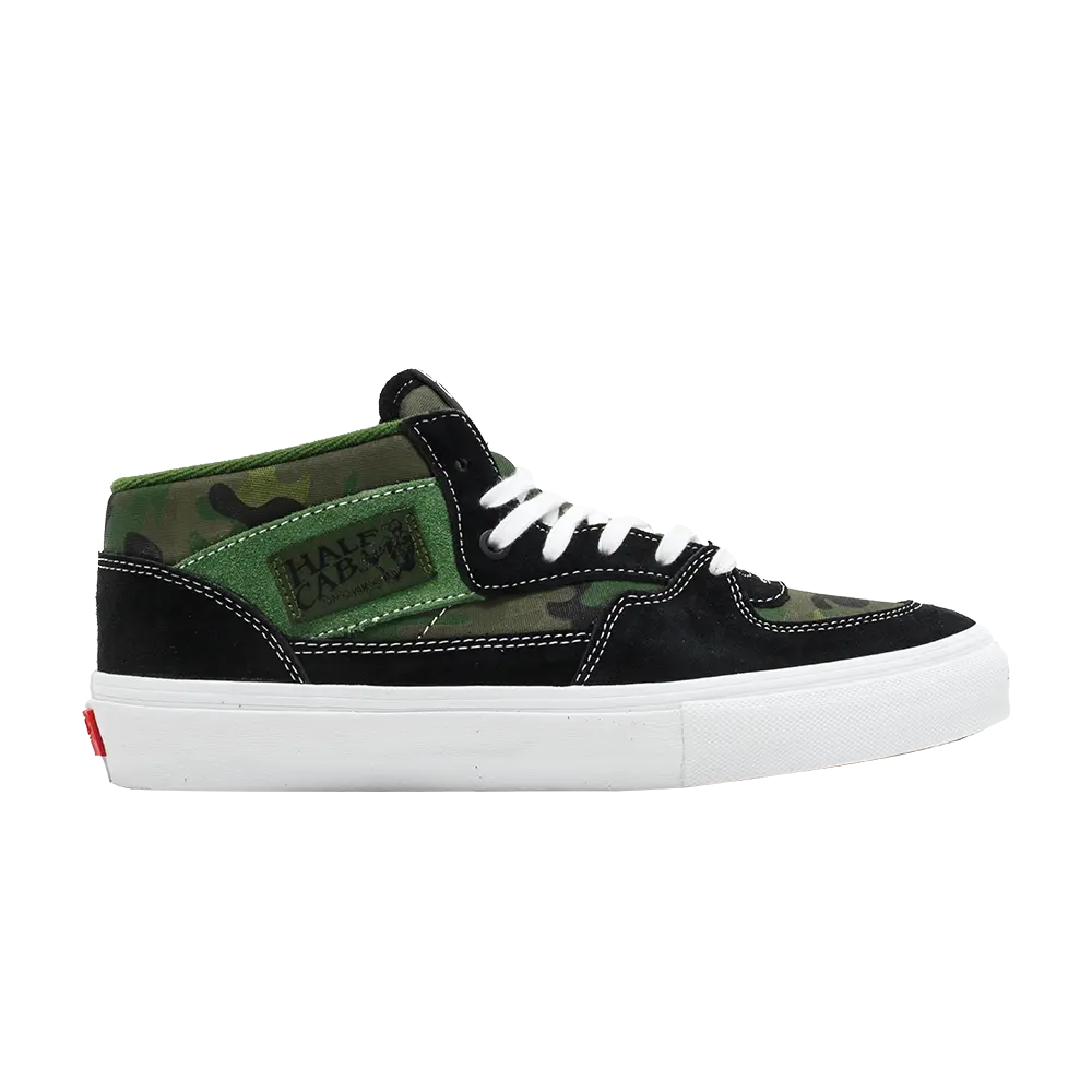 

Кроссовки Gosha Rubchinskiy x Half Cab LX Vans, зеленый