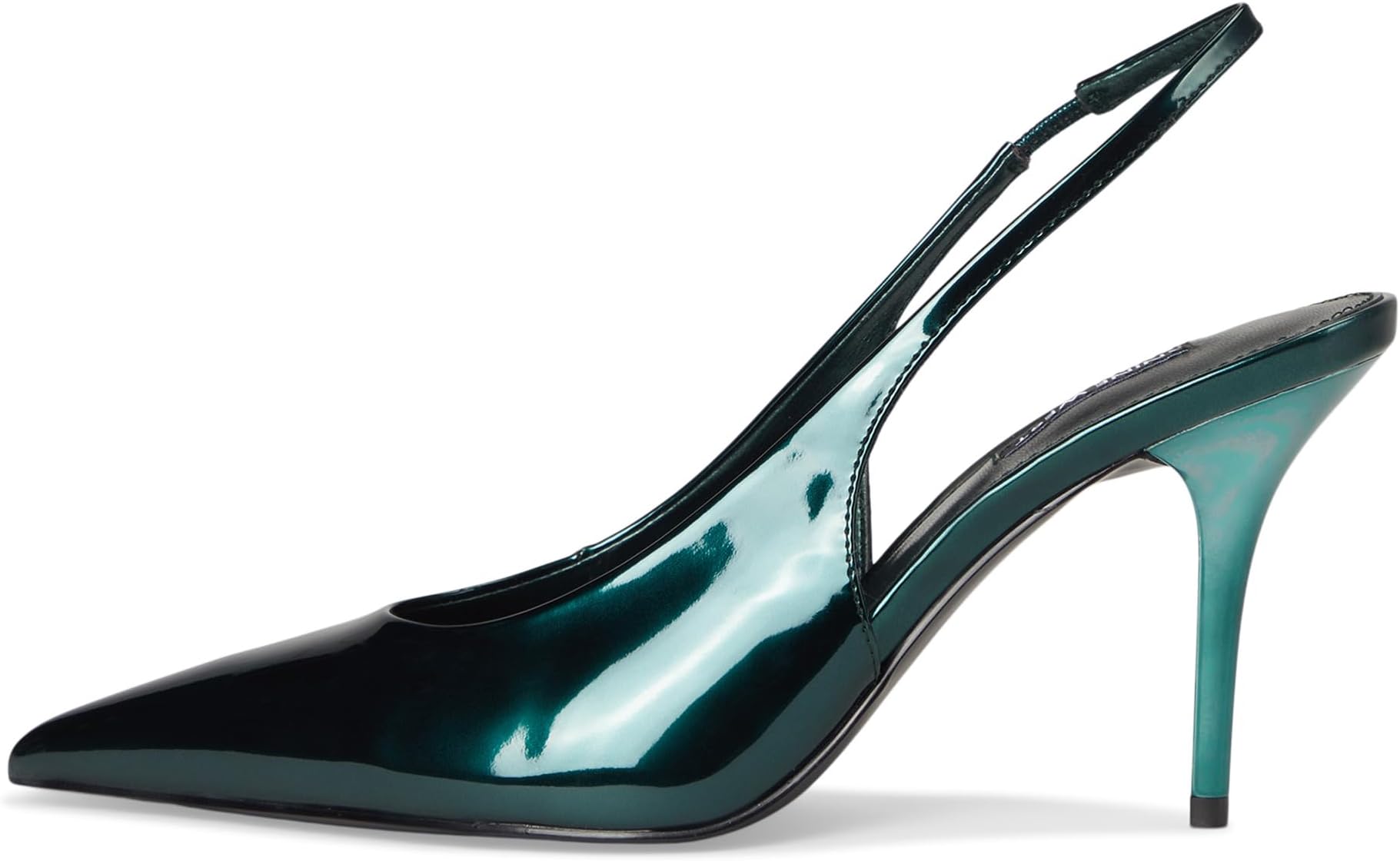 Туфли Nine West Women's Palomma, Teal Mirror Metallic — фото 4
