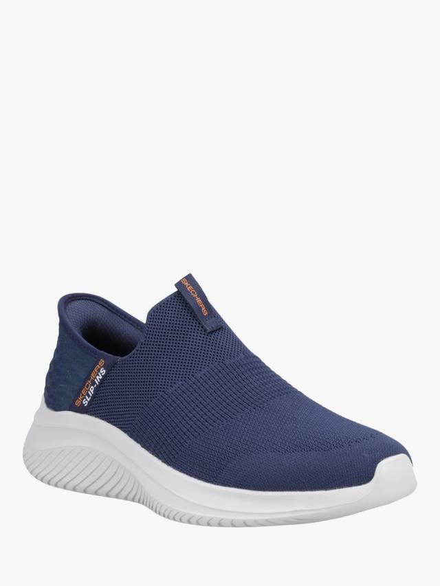 Кроссовки ultra flex 3.0 с плавным шагом и широкой посадкой Skechers, темно-синий — фото 2