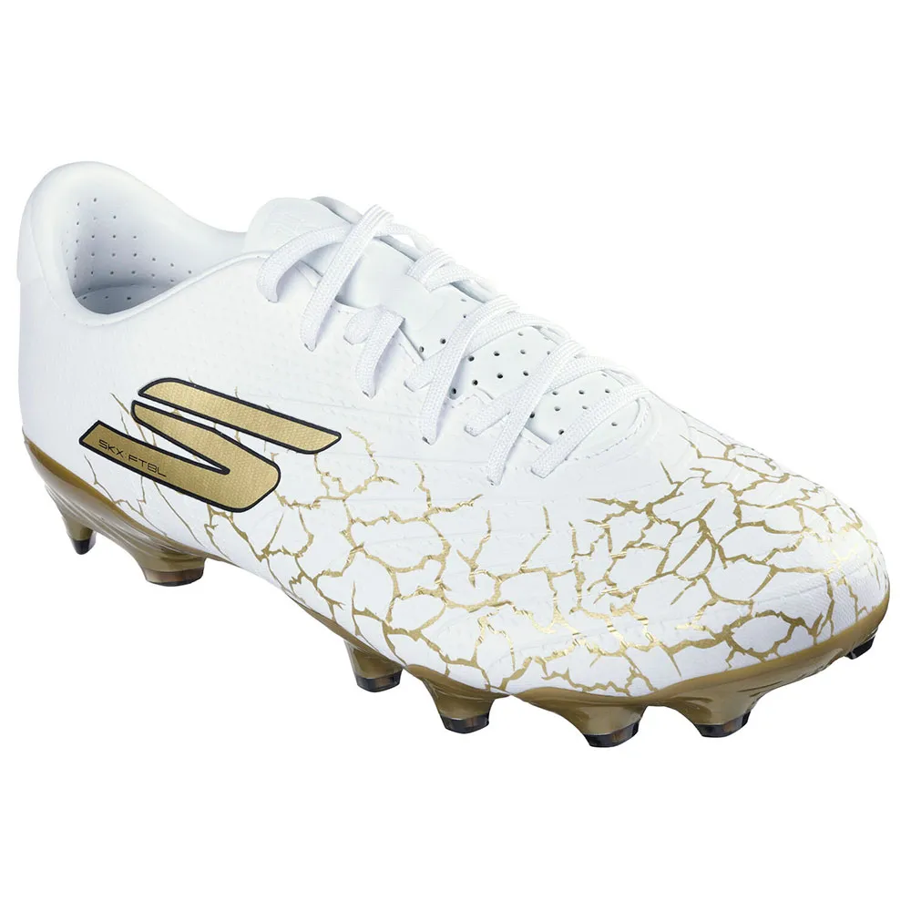 

Футбольные бутсы Skechers Academy 1.5 FG, белый