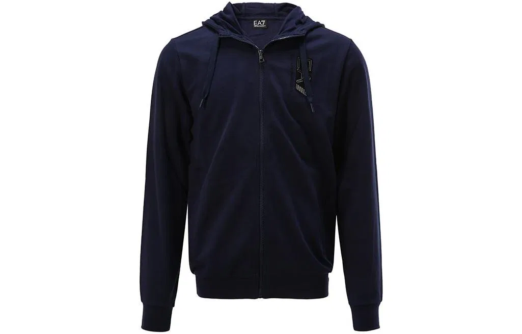 Толстовка EA7 мужская EMPORIO ARMANI, Black — фото 3