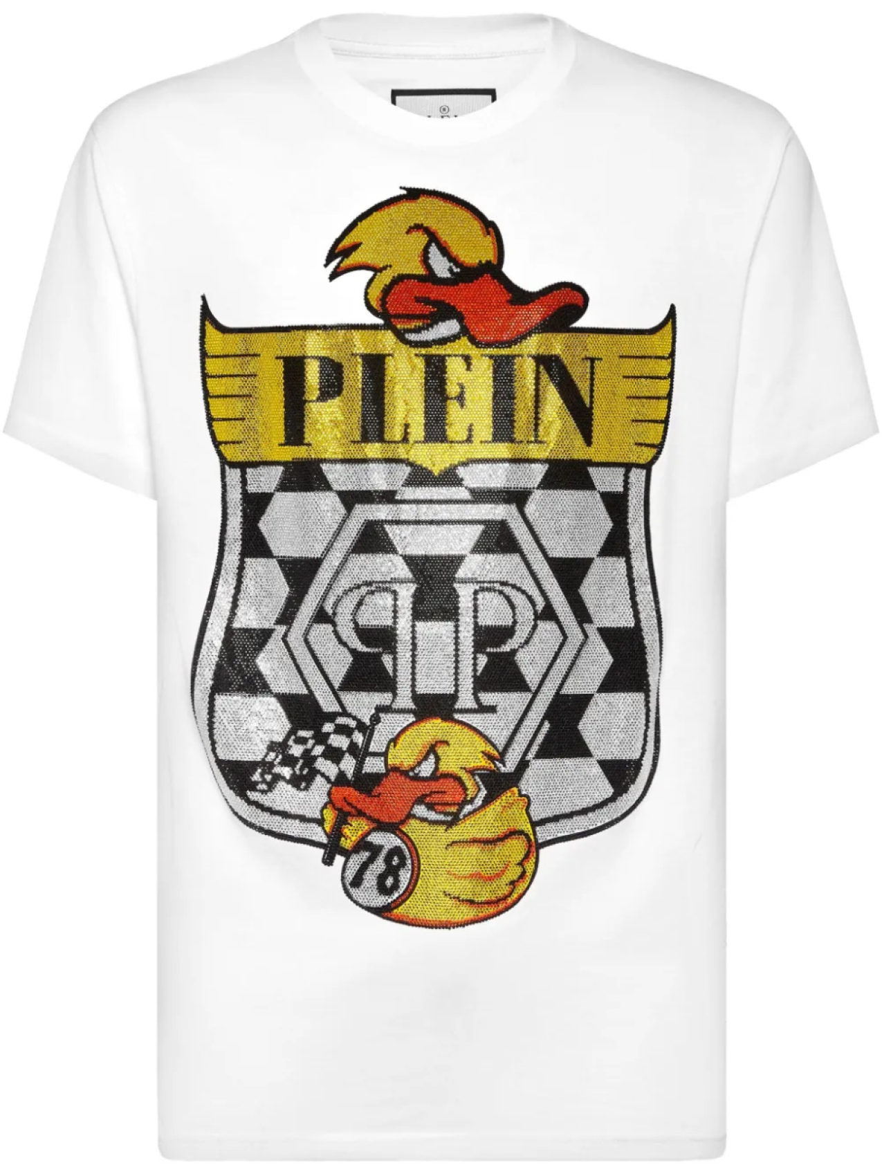 

Футболка Duck 1978 Philipp Plein, белый