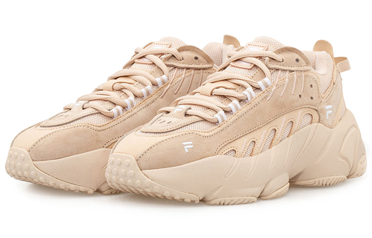 Беговые кроссовки (WMNS) FILA Ade Low-Top Beige 'Naked Pink', бежевый — фото 4