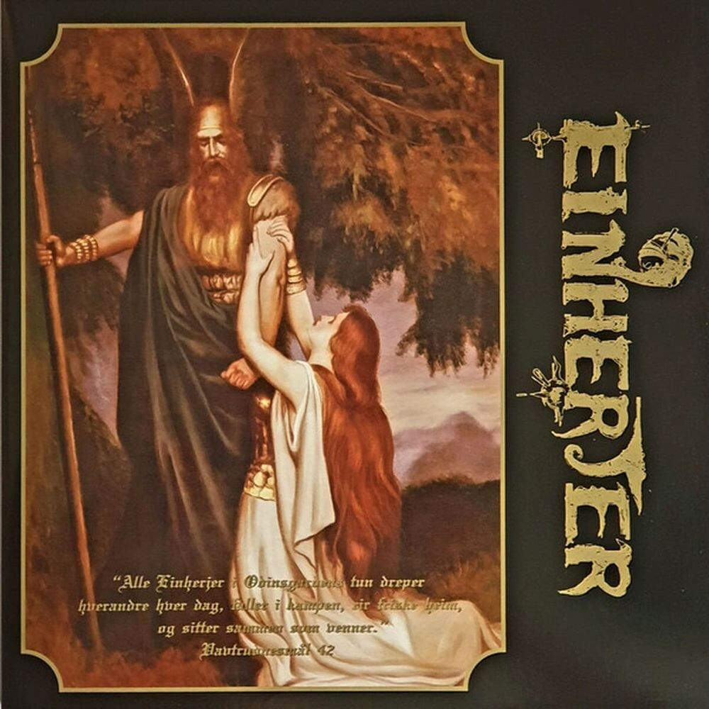 

Виниловая пластинка LP Aurora Borealis / Leve Vikingånden - Einherjer