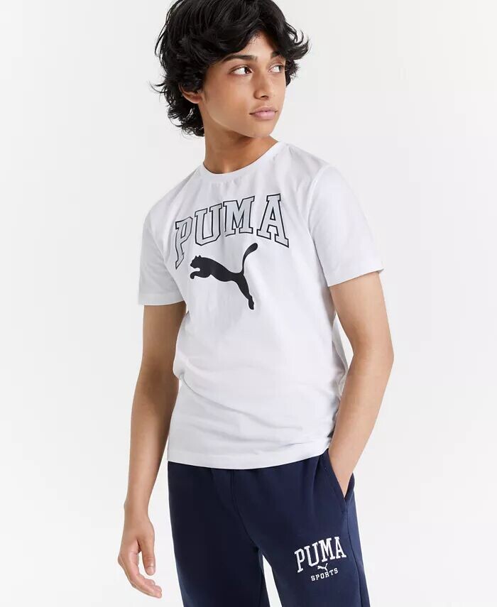 

Футболка с логотипом Big Boys Squad Pack Puma, черный