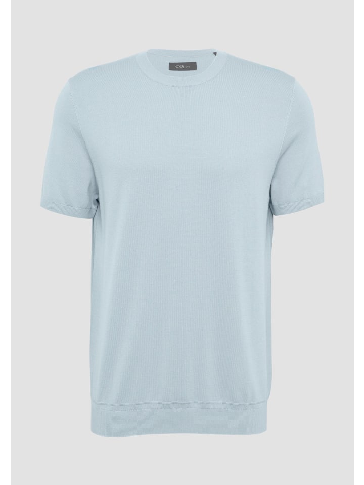 

Вязаный свитер цвета 5076_светло-голубой s.Oliver