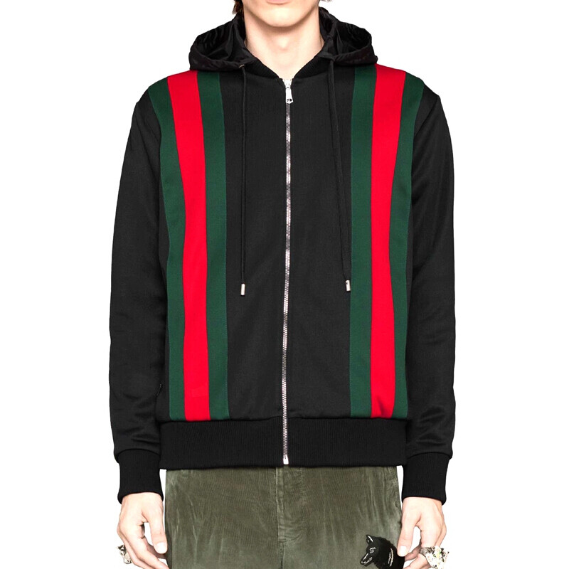 Куртка мужская черная Gucci, черный