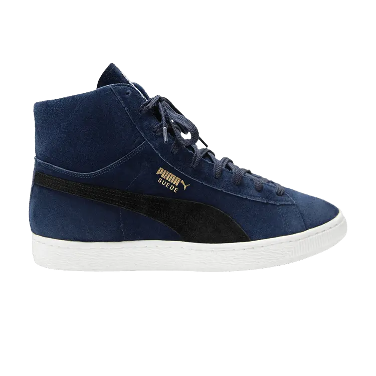 

Кроссовки Puma Noah x Suede Classic Mid Made in Japan Elektro Blue, синий