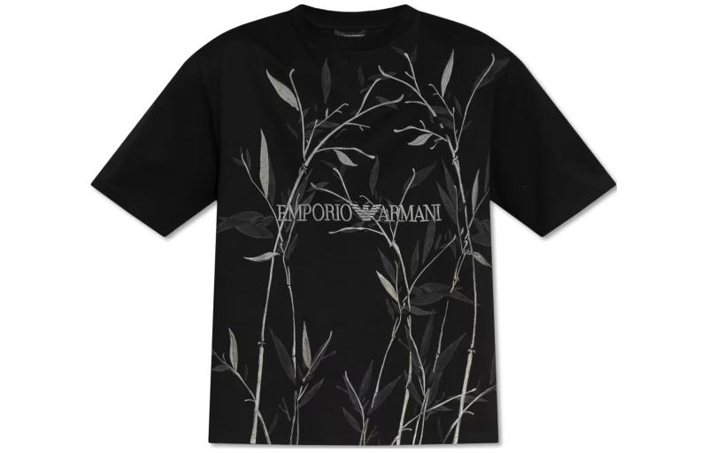 

EMPORIO ARMANI Футболка мужская черная