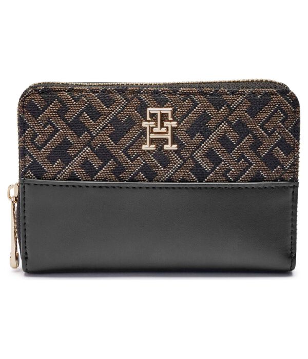 

Кошелек Tommy Hilfiger, черный / коричневый