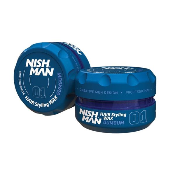 

Помада для волос 01 gumgum, 150 мл Nishman Hair styling wax