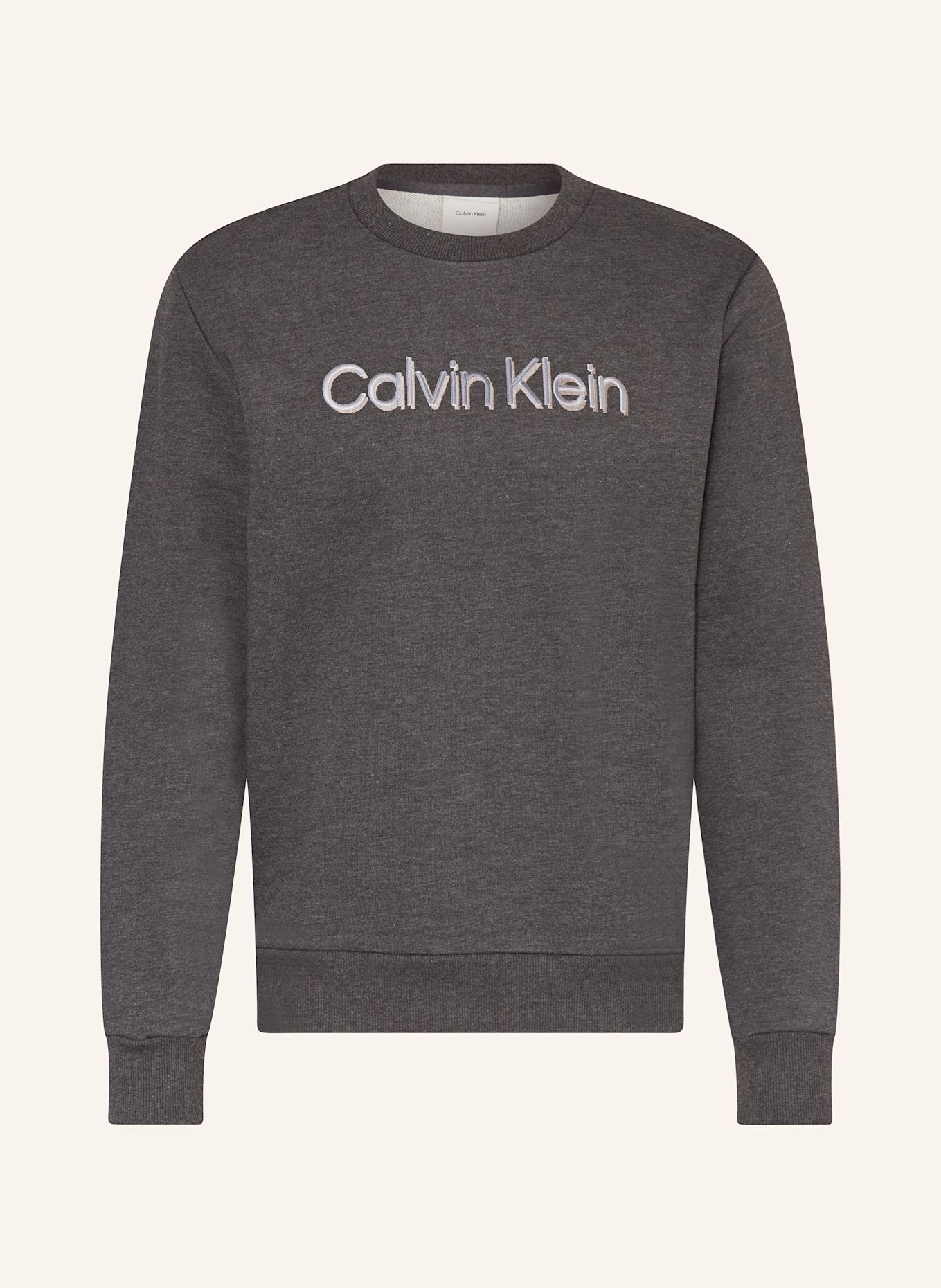 

Толстовка Calvin Klein, серый