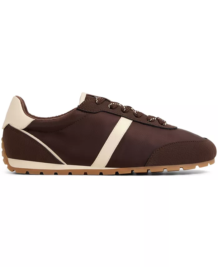 Женские модные спортивные кроссовки Sabby на шнурках ALDO, коричневый — фото 3