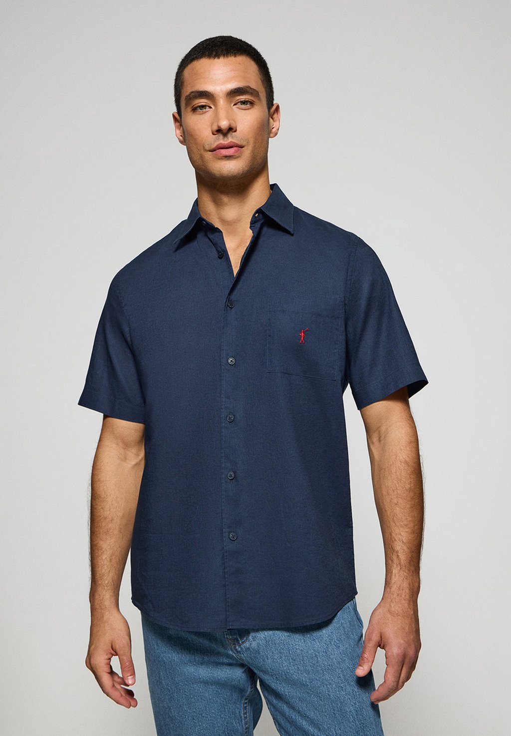 

Рубашка SHORT SLEEVE REGULAR FIT Polo Club, темно-синий
