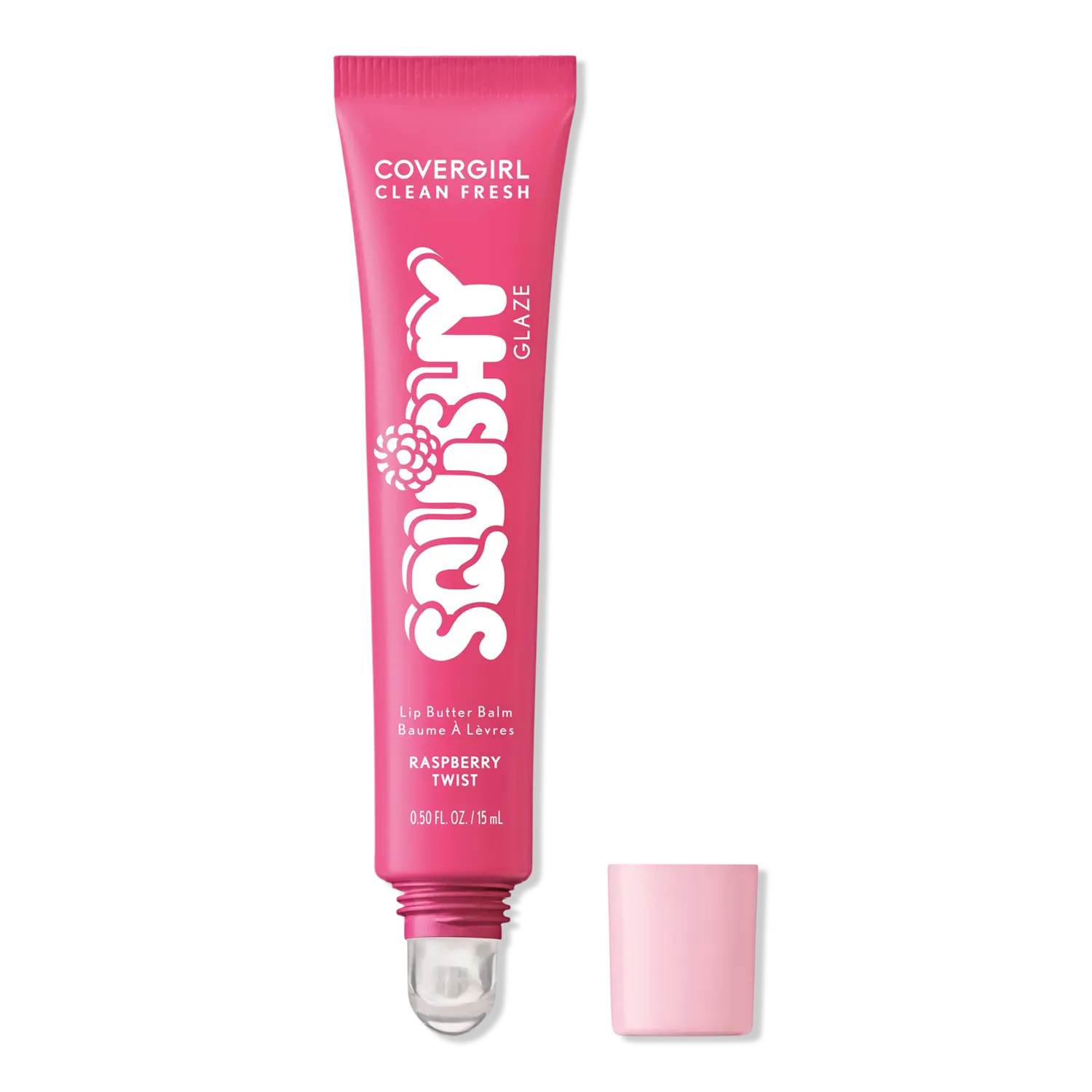

Бальзам для губ Clean Fresh Squishy Glaze Lip Butter Balm CoverGirl, Raspberry Twist (sheer fuschia)