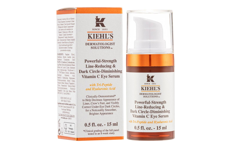 

Сыворотка для глаз KEYANSHI с витамином C для мощного уменьшения темных кругов, подтягивающая, увлажняющая, питательная 15 мл Kiehl's