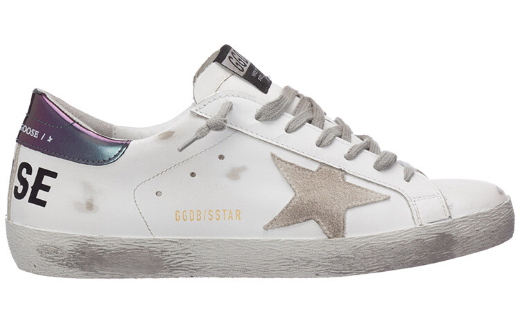 

Кеды мужские с низким верхом Golden Goose, белый/синий