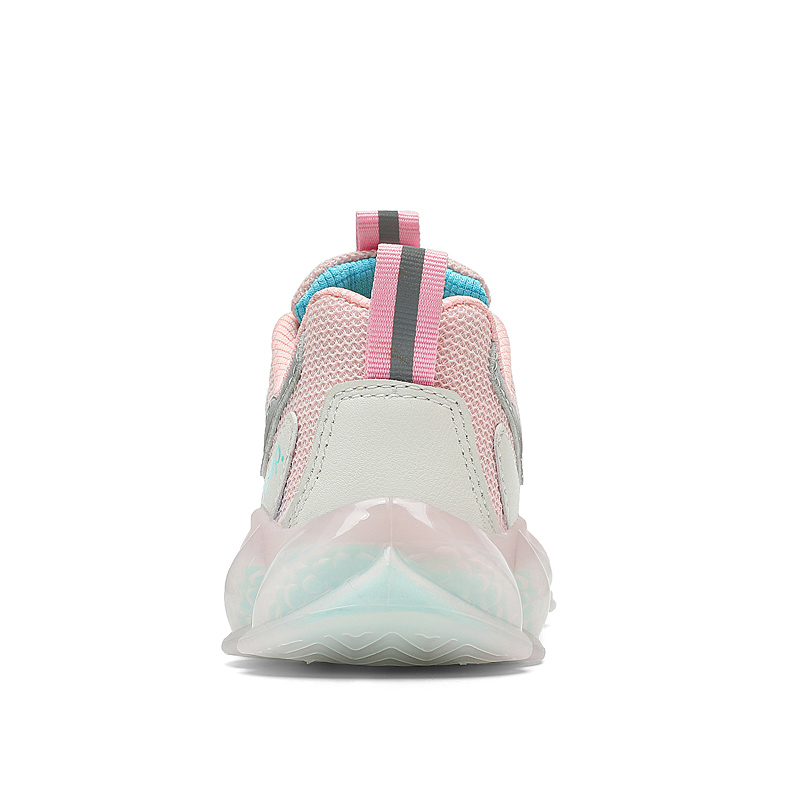 Детские повседневные кроссовки Low Top Luxury Pink Kids' Jeep — фото 4