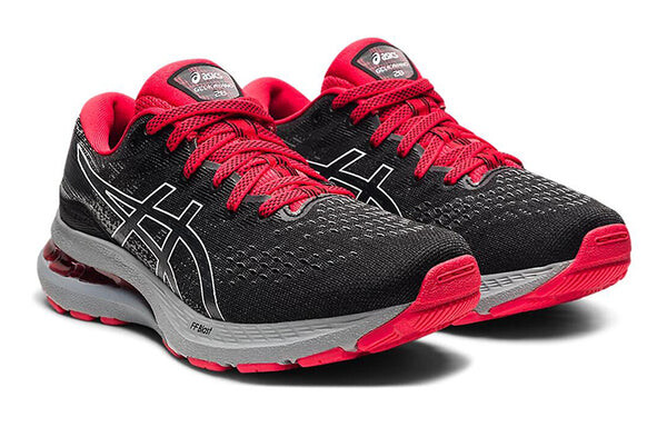 Кроссовки гель каяно 28 Asics, черный — фото 3