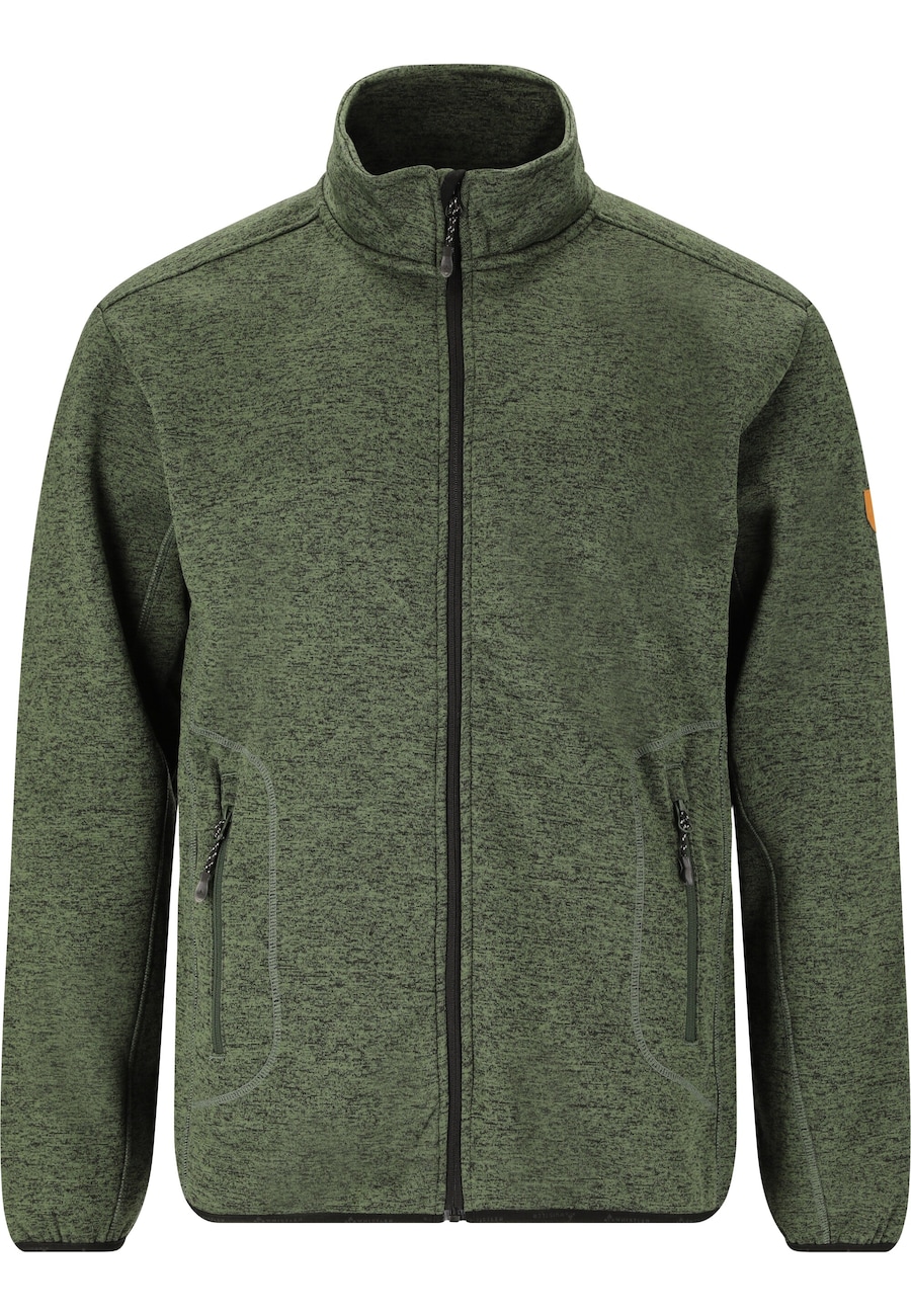 

Спортивная флисовая куртка Whistler, темно-зеленый