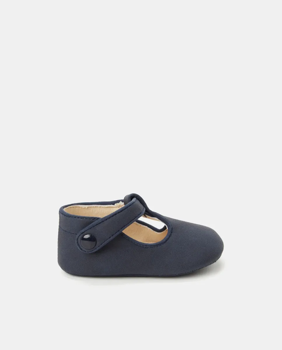 

Тканевые пинетки для малышей Baby El Corte Inglés, синий