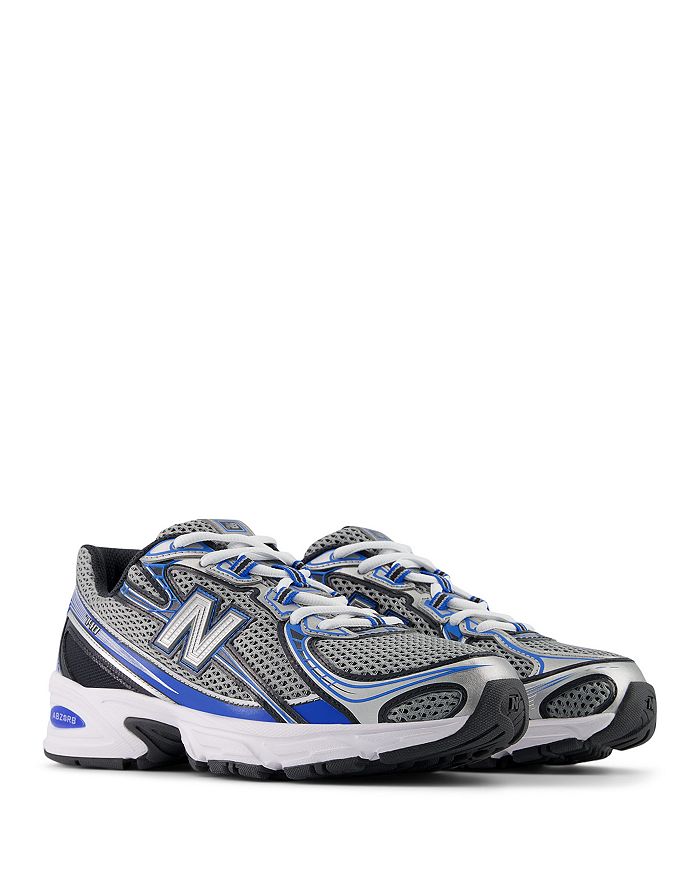 Мужские кроссовки для бега 740V2 New Balance, синий — фото 4