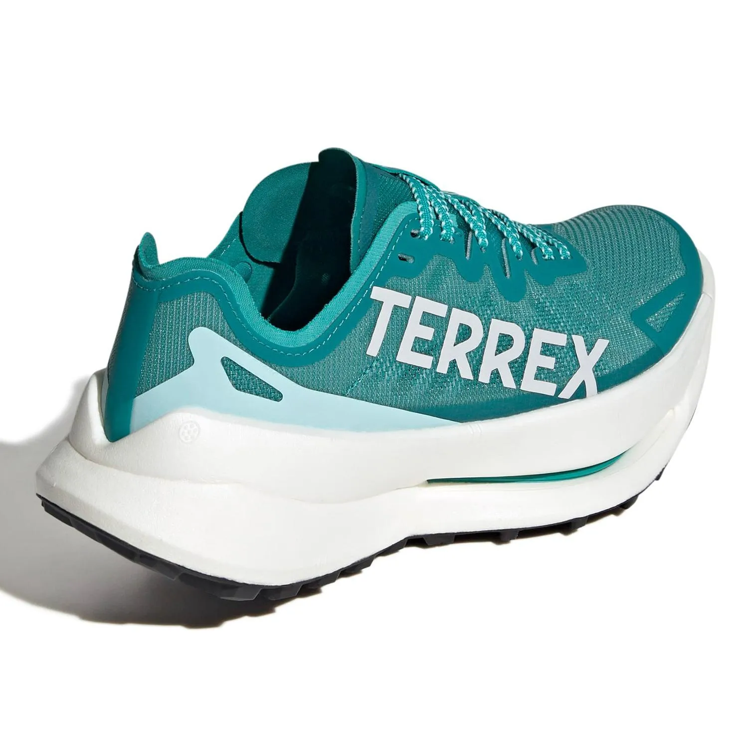 Женские кроссовки для трейлраннинга Terrex Agravic Speed Ultra adidas, Pure Teal/Grey One/Semi Flash — фото 4